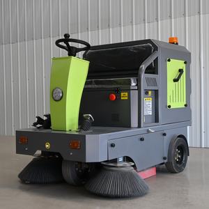 Nettoyeur de rue électrique à usage industriel, durable, pour le nettoyage des sols, machine à laver les sols, balayeuse - Product Image 1