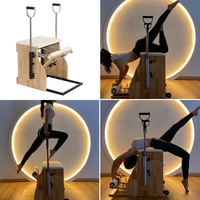 Chaise Wunda en bois d'érable, accessoires de Pilates professionnels pour studio et maison, chaise de Pilates