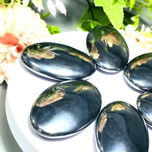 Pierre de paume en térahertz de haute qualité en gros pour la décoration de la maison et les décorations de Feng Shui, accessoire élégant - Product Image 5