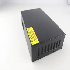 Pemasok produsen LAN kabel 6 Port Gigabit dengan alas-t Ethernet Poe Switch untuk pengawasan luar ruangan