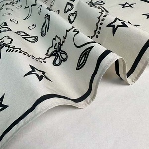 Écharpes pour hommes grand bandana personnalisé pour femmes 100% coton vente en gros de cheveux de <span class=keywords><strong>cowboy</strong></span> coloré Paisley - Product Image 3