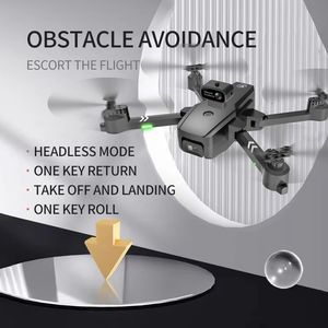 สินค้าใหม่2022 S168 MAX 5กรัม Wifi Fpv Optical Flow กล้องคู่ HD RC Drone 50ครั้งซูมอุปสรรคหลีกเลี่ยง - Product Image 3