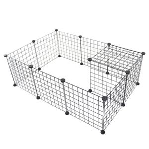 Recinto <span class=keywords><strong>per</strong></span> <span class=keywords><strong>Cani</strong></span> in Metallo Durevole, Ampio Spazio Sicuro, Box <span class=keywords><strong>per</strong></span> <span class=keywords><strong>Cani</strong></span> di Piccola Taglia, Struttura in Ferro Verniciato a Polvere - Vendita all'Ingrosso Diretta dalla Fabbrica - Product Image 6