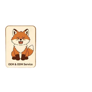 Peluche de Zorro Grumpy Personalizado al por Mayor, Muñeco de Peluche de Alta Calidad con Certificación OEM, ODM y CE EN71 - Product Image 1
