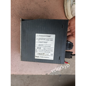 Servoaccionamiento de CA Invt SV-DA200-0R7-2-E0 750W, 220V, 47-63Hz 6.8A/3.8A - 0-400Hz Usado - Product Image 5