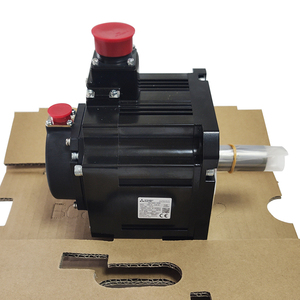 Unidad de Motor Servo Mitsubishi FANUC HG-E103S-A48+MDS-EJ-V1-40B+MRBAT6V1SET, Pieza de Repuesto Industrial - Product Image 4