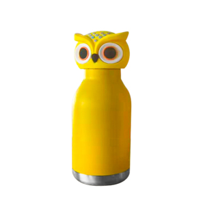 <span class=keywords><strong>Borraccia</strong></span> per Bambini in <span class=keywords><strong>Acciaio</strong></span> <span class=keywords><strong>Inox</strong></span> con Coperchio 3D a Forma di Animale, Bottiglia Termica Antigoccia per Scuola e Viaggi - Product Image 3