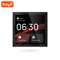 Système d'automatisation domestique, passerelle ZigBee, écran tactile, hub de maison intelligente, Tuya Smart Wifi, panneau de commande mural 4 pouces, PST-CCP-TY-EU-LN
