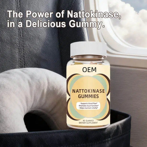 Gummies de Nattokinase en Gros (OEM) 40000 FU – Complément pour le Soutien Cardiovasculaire et Circulatoire – 60 unités - Product Image 4