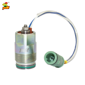 YNF02660 K3V112 Válvula Solenoide de Bomba Hidráulica Principal para Excavadora, Repuesto TDRDE5K-10/40 para Kawasaki <span class=keywords><strong>KOBELCO</strong></span> SK200-1 SK200-<span class=keywords><strong>2</strong></span> - Product Image 2