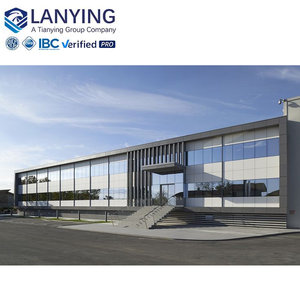 מבנה פלדה בנוי מהיר בניין סופרמרקטים טרומיים קניות קניות קניון מסחרי - Product Image 2