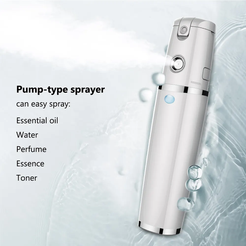 2021プロの香水噴霧器最も人気のある血清ローションオイル香水フレグランスナノミスト噴霧器