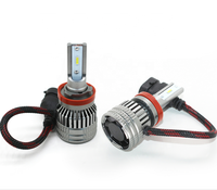 Lampe frontale de voiture Led H11 Csp, ampoule H1 H3 H4 H7 H8 H9 H11, 9005 9006, 2 pièces