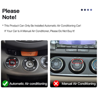 Autoradio Android 14 STWEI avec écran de style Tesla pour Toyota RAV4 Rav 4 2005-2012, GPS Navi, lecteur multimédia, 4G DSP RDS 2 Din