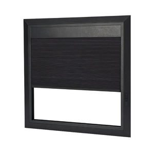 16: تعتيم بمحرك مع إطار من القماش ظلال صغيرة من قرص العسل بدون حفر أعمى كهربائي لغرفة المكتب والفندق - Product Image 1