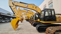 Digunakan untuk Excavator Crawler Hidrolik 320GC 20 Ton dengan Mesin & Pompa untuk Konstruksi