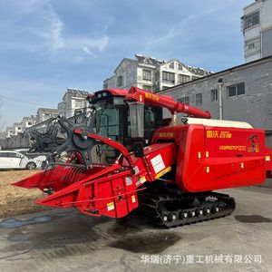 Moissonneuse-batteuse Worde RG70 Diamond II 4LZ-7G2A sur chenilles pour céréales, haute productivité - Product Image 2