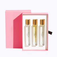 Boîte d'Emballage Personnalisée pour Flacon d'Huile de Parfum Roll-on, Petite Boîte d'Échantillon Testeur de Parfum en Carton Vide, Boîte Rigide pour Parfum à Bille