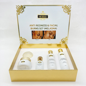 ชุดดูแลผิว5D <span class=keywords><strong>gluta</strong></span> ป้องกันรอยแดงและโลชั่นเผาผลาญใบหน้า (ฝ้า) บรรเทาความชุ่มชื้นลดรอยแดง - Product Image 1