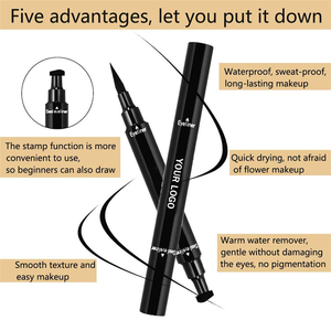 Delineador de Ojos Negro al por Mayor de Fábrica para un Efecto de Ojos de Gato Perfecto, Delineador de Ojos a Prueba de Agua, Lápiz Delineador de Larga Duración, Delineador Líquido - Product Image 3