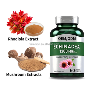 OEM/ODM <span class=keywords><strong>Echinacea</strong></span> capsules met extracten van Indiase ginseng, rhodiola, <span class=keywords><strong>astragalus</strong></span>, paddenstoelen en selenium, voedingssupplement - Product Image 2