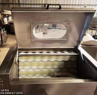 Machine à éplucher électrique automatique à brosse rotative pour pommes de terre, gingembre, homard et concombre