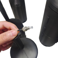 Cable de Fibra Óptica de Kevlar de 2KM en Bobina, Baja Latencia, Aplicación Dual Aérea y Terrestre, Bobina de Fibra para Comunicación de UAV, Suministro del Fabricante