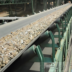 Số lượng lớn Vật liệu sỏi đá Crawler Loại Tùy chỉnh cao su di động truyền đạt vành đai máy khai thác mỏ đá băng tải - Product Image 5