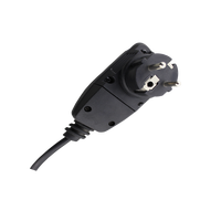 Norme européenne 16A PRCD RCD Prise de courant industrielle AC100V-250V 1 sortie Afrique du Sud Protection contre les fuites Prise 3 broches France Espagne