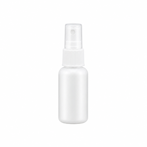 White Plastic Reusable <b>Spray</b> <b>Bottle</b> 12U 16511 for Camping <b>Travel</b>-Minimalist Design Unisex Screw-On Cap Pressing Type - Product Image 1