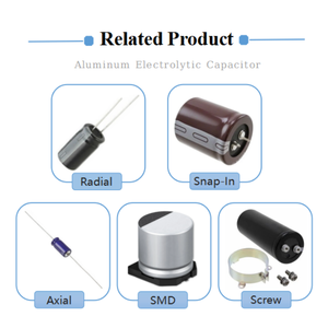 Cap-alum 39UF 160V esl396m160ah5aa <span class=keywords><strong>ESL</strong></span> Radial nhmtech nhôm tụ điện điện 39UF 160V esl396m160ah5aa - Product Image 2