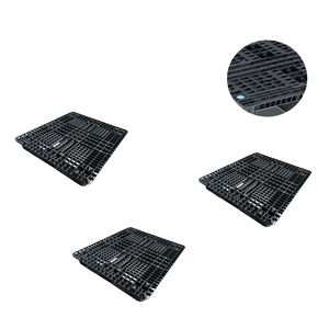 Paletas de Plástico HT-057 Resistentes a Impactos, Diseño Elegante, Material PP/HDPE, 130x110x15cm, para Uso Industrial Pesado - Product Image 1