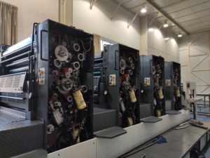 PRY-103-<strong>5</strong> Five Colors Large Format <strong>Offset</strong> <strong>Printing</strong> <strong>Machine</strong> - Product Image 2