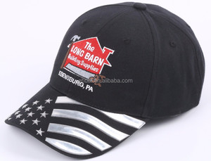 6 paneles 100% algodón llamas estructuradas y bordado de coche sombrero de béisbol con estampado de soldadura sónica - Product Image 3