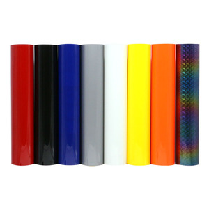 SINOVINYL For T Shirt Clothes Puffs Heat Transfer Vinyl Colorful HTV Iron Wholesale Factory Price 3D PU High Film Vinyl Clothing