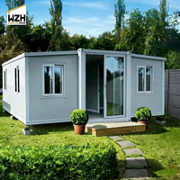Mini Petite Maison Minimaliste Maison Conteneur Mobile à Vendre Maisons de Luxe 3 Chambres USA Chambres Préfabriquées