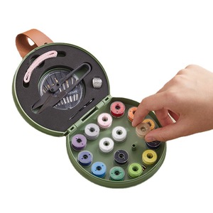 <span class=keywords><strong>Kit</strong></span> <span class=keywords><strong>de</strong></span> <span class=keywords><strong>costura</strong></span> Basic Mini Travel Kits <span class=keywords><strong>de</strong></span> <span class=keywords><strong>costura</strong></span> Juego <span class=keywords><strong>de</strong></span> reparación <span class=keywords><strong>de</strong></span> <span class=keywords><strong>costura</strong></span> portátil con estuche organizador <span class=keywords><strong>de</strong></span> cuero - Product Image 5