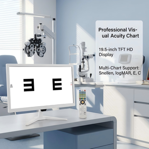Monitor LCD de Optometría VC-4 de 19 Pulgadas - Pantalla de Alta Definición para Tabla de Agudeza Visual para Pruebas Oculares Clínicas - Product Image 1
