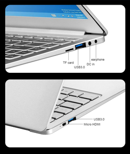 14.1 inch Màn hình rộng Ultra Slim máy tính xách tay Intel Celeron j4125 Quad Core 8 gam DDR4 Win10 <span class=keywords><strong>OS</strong></span> máy tính xách tay với Backlit bàn phím - Product Image 6