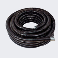 Conduit ondulé flexible étanche personnalisé en usine tuyau de conduit en PVC à alésage lisse super flexible étanche