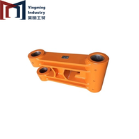 Harga Terbaik Suku Cadang Excavator Rod Bucket Link H Link Bahan 50Mn/40MnB untuk Excavator 5 Ton & 1.2 Ton oleh YEAMING