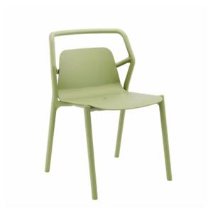 Modern Dining Chairs Stackable PP Plastic Multiple Colors Available for Hotel Use for Garden Setting - Product Image 1