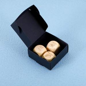 Kỷ Niệm Giáng Sinh Quà Tặng Sinh Nhật Cutstom Bằng Gỗ Ngày Đêm Tình Yêu Tình Dục Xúc Xắc Cho Các Cặp Vợ Chồng - Product Image 5