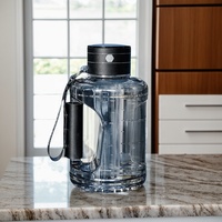 2025 meilleure tendance Portable famille 1.5L grande capacité titane propriétés anti-âge actif génération d'hydrogène bouilloire d'eau