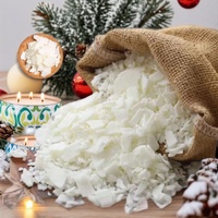 La Chine fournit des flocons d'huile de soja faits à la main de luxe cire écologique pour bricolage bougie parfumée faisant 25kg poids pour les cadeaux de vacances