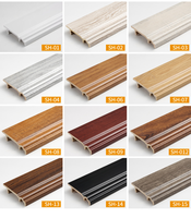Plinthe décorative moderne en plastique écologique - Durable, résistante à l'eau, entretien facile, finition polie pour la cuisine