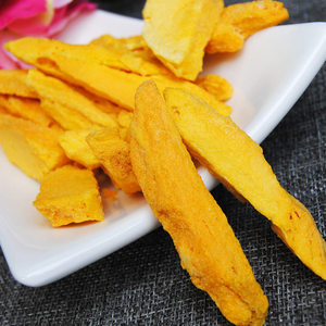 APCITL 1 kg de mangue séchée naturelle sans sucre, fruits séchés croquants congelés - Product Image 1