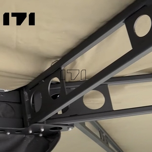 Vent 270 degrés Air rétractable 4Wds tout-terrain rose Roll out petit <span class=keywords><strong>auvent</strong></span> de <span class=keywords><strong>caravane</strong></span> avec Port Lincoln accepté personnalisé - Product Image 5