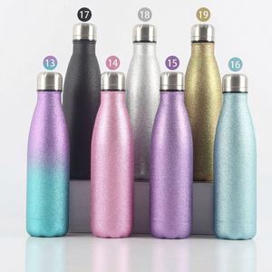 Crestline 500ml Vacuum Insulated Stainless Steel Water Bottle Custom Logo Double Wall <b>for</b> Cola Bottle BPA Free Gift Box - Product Image 4