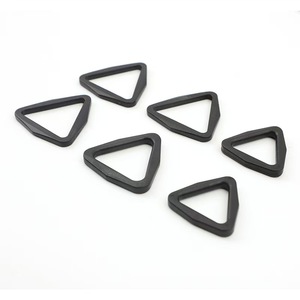 Accesorio para Bolsos: Anillo de Plástico Ajustable de 8mm con Conexión Triangular de Tres Vías para Correas y Hebillas de Retención - Product Image 3
